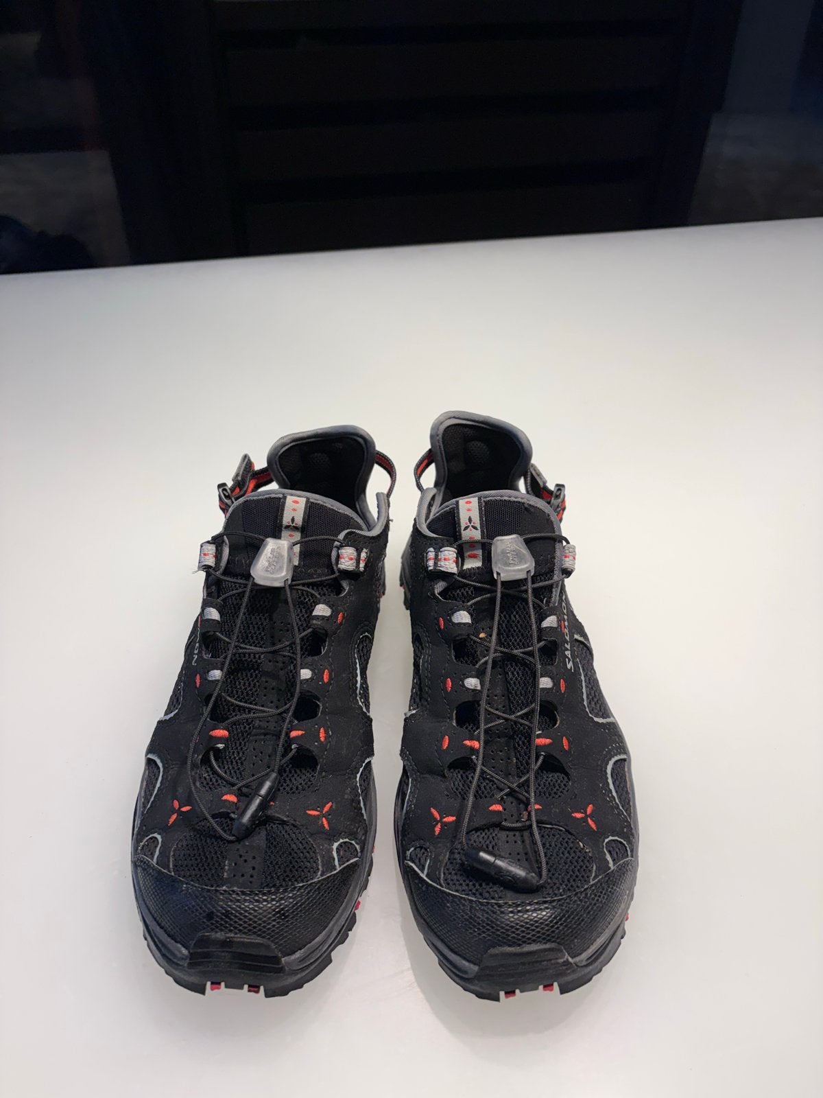 Salomon schoenen maat 39 1/3, Sport en Fitness, Ophalen of Verzenden, Gebruikt, Schoenen