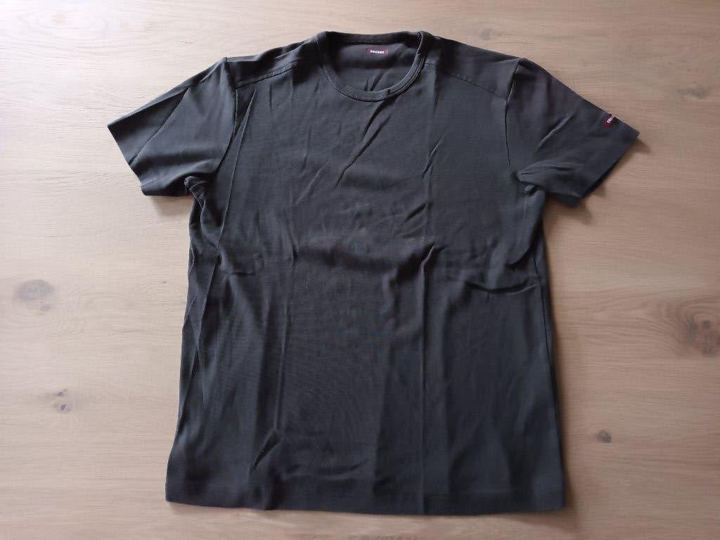 Bruin T-shirt T shirt Collumn maat XL bruine katoenen katoen, Kleding | Heren, Bruin, Maat 56/58 (XL), Ophalen of Verzenden, Collumn