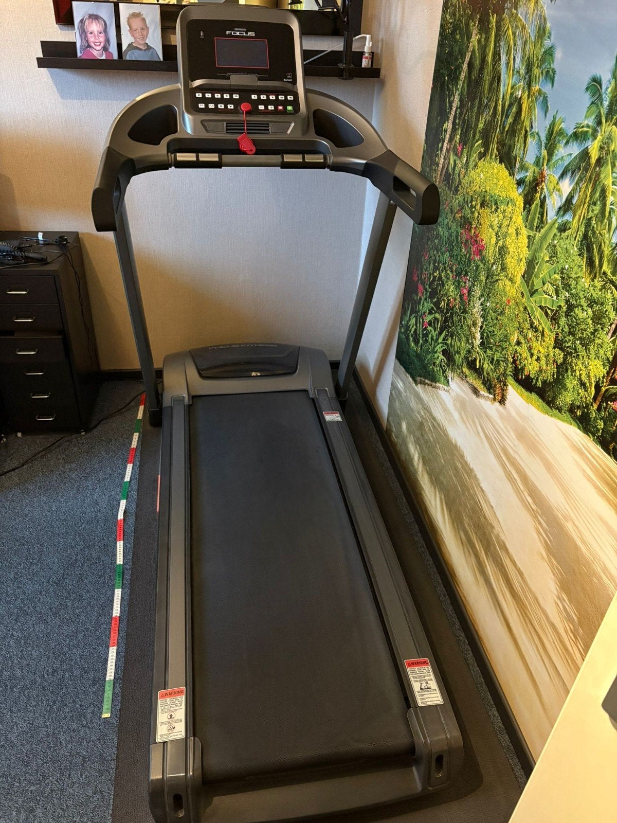 Focus Fitness Jet 7 iPlus loopband - Zo goed als nieuw, Ophalen, Gebruikt, Metaal, Loopband