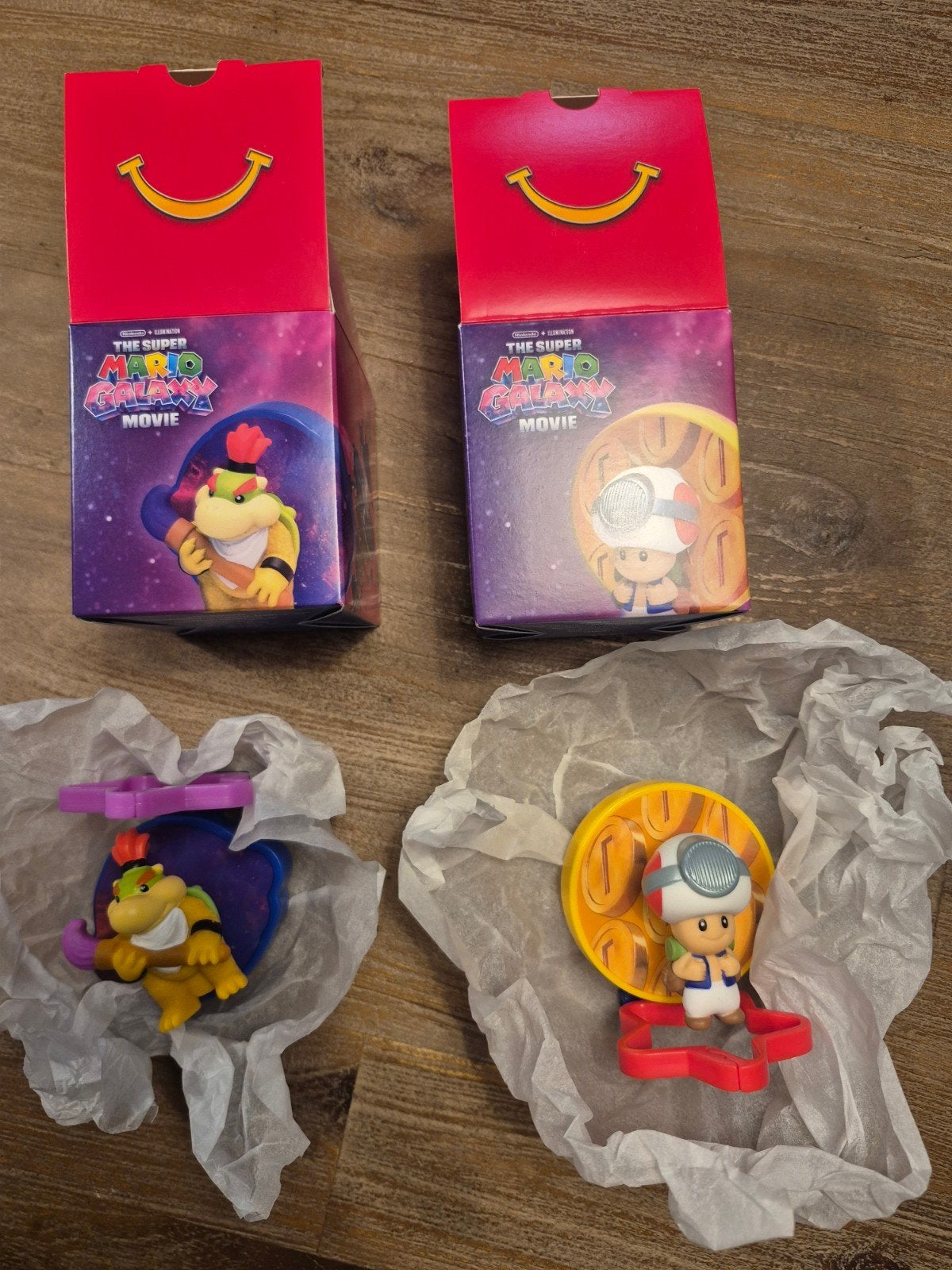 diverse nieuwe popjes uit mc donalds happy meal, oa star war, Ophalen of Verzenden