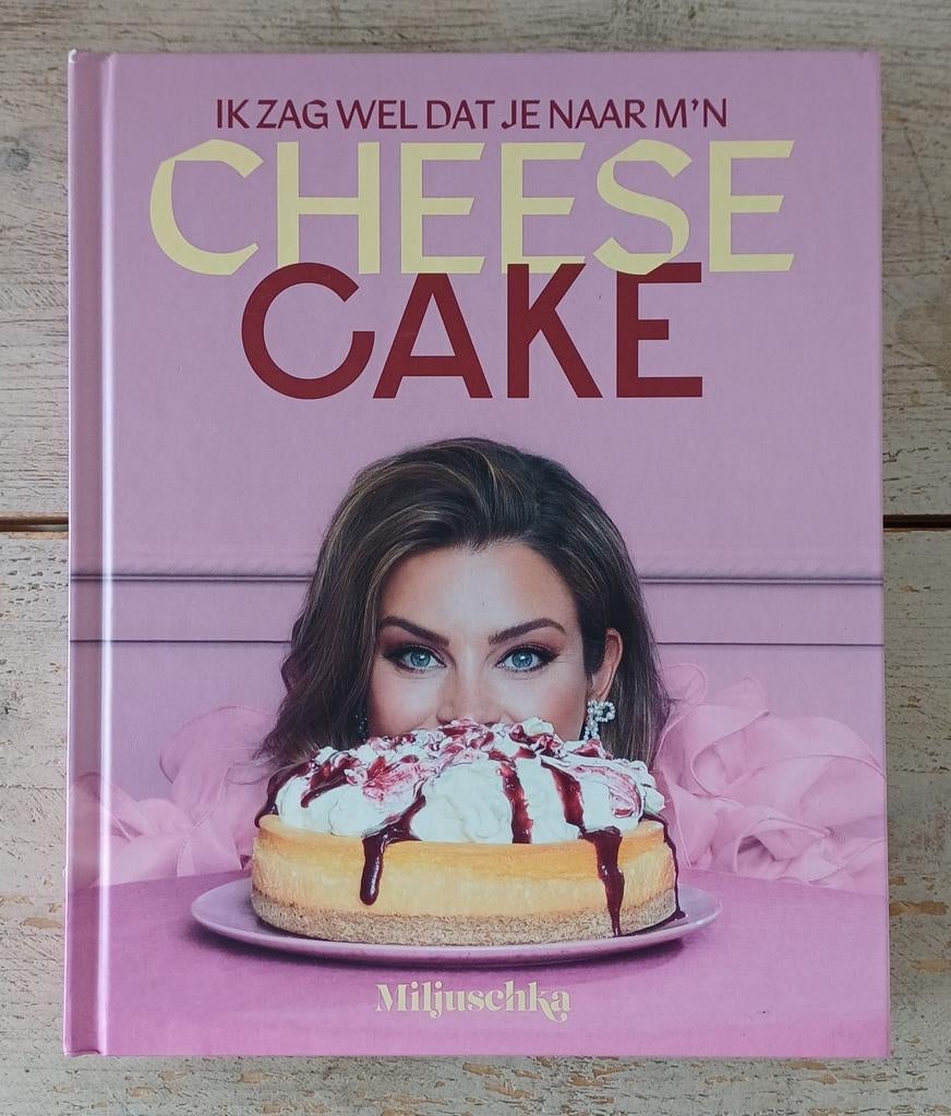 Miljuschka - Ik zag wel dat je naar m’n cheesecake, Boeken, Ophalen of Verzenden, Zo goed als nieuw, Miljuschka Witzenhausen