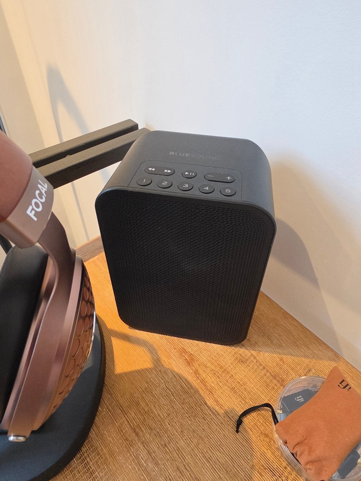 Bluesound Pulse Flex 2i (zwart, paar 2 stuks), Ophalen of Verzenden, Zo goed als nieuw, Minder dan 60 watt, Overige merken