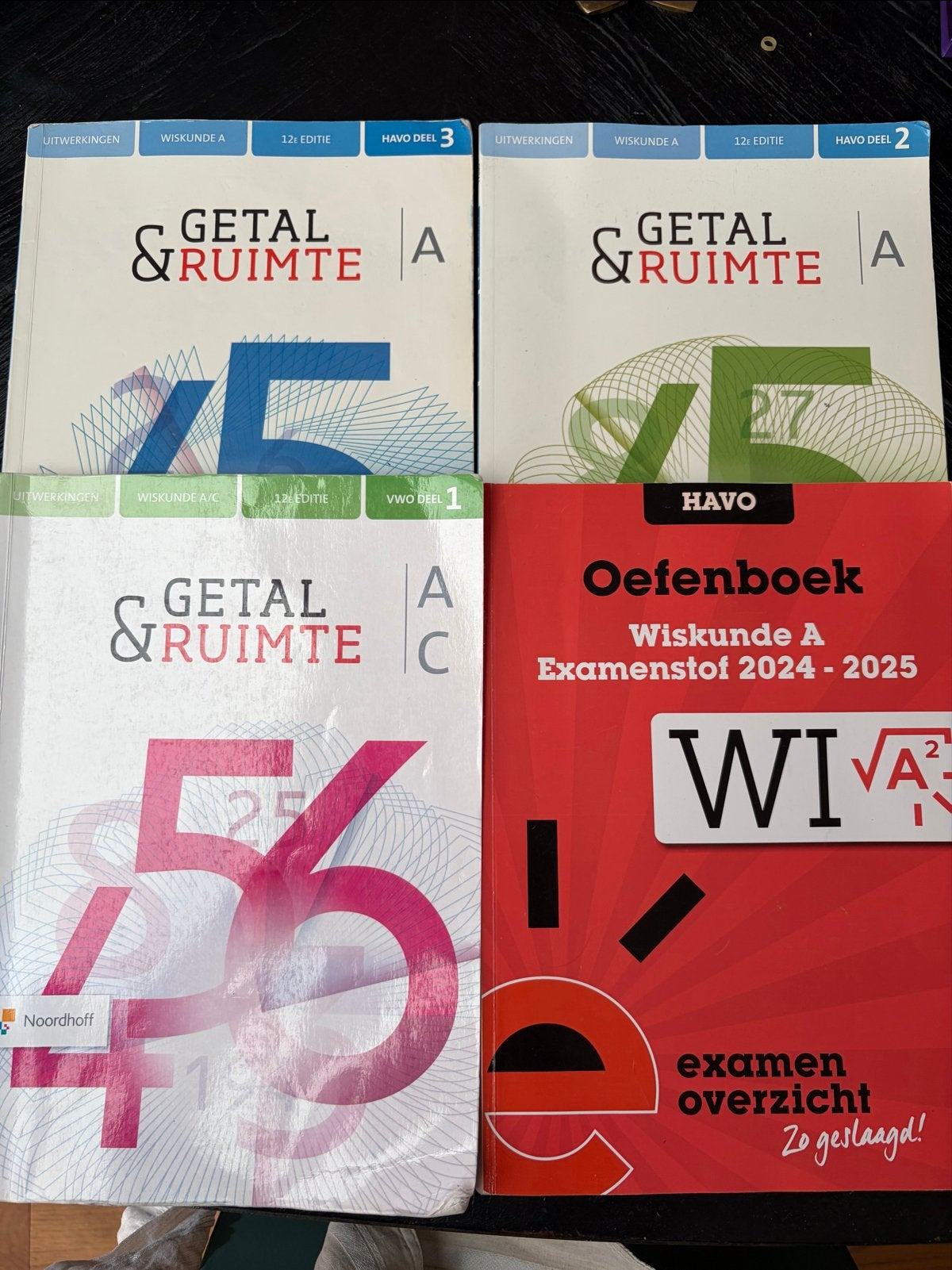 Grote HAVO 5 Schoolboekenset + Examenbundels, Boeken, Ophalen of Verzenden, Gelezen, HAVO, Biologie