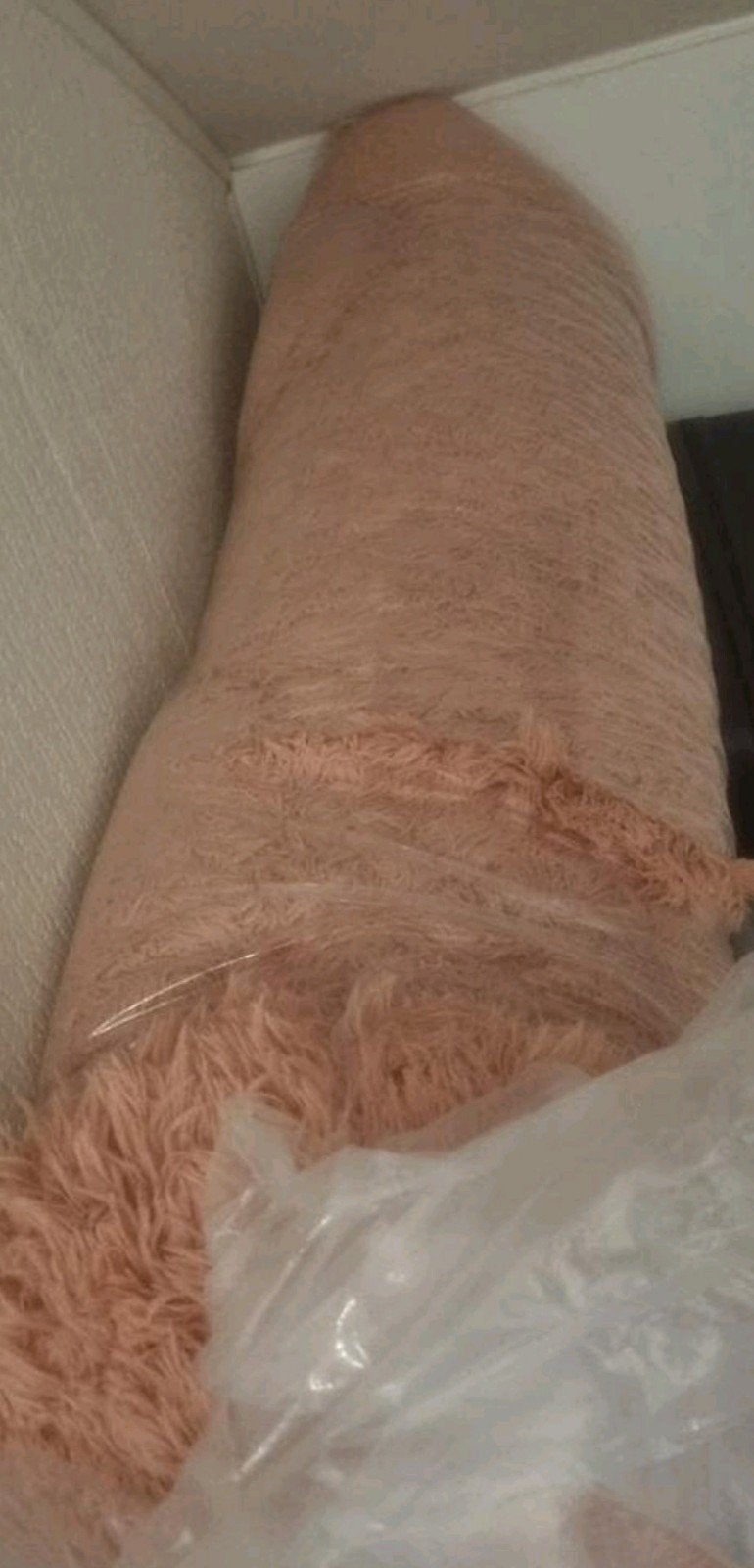 Zacht roze hondenmand , nieuw, Ophalen, Nieuw, Pluche
