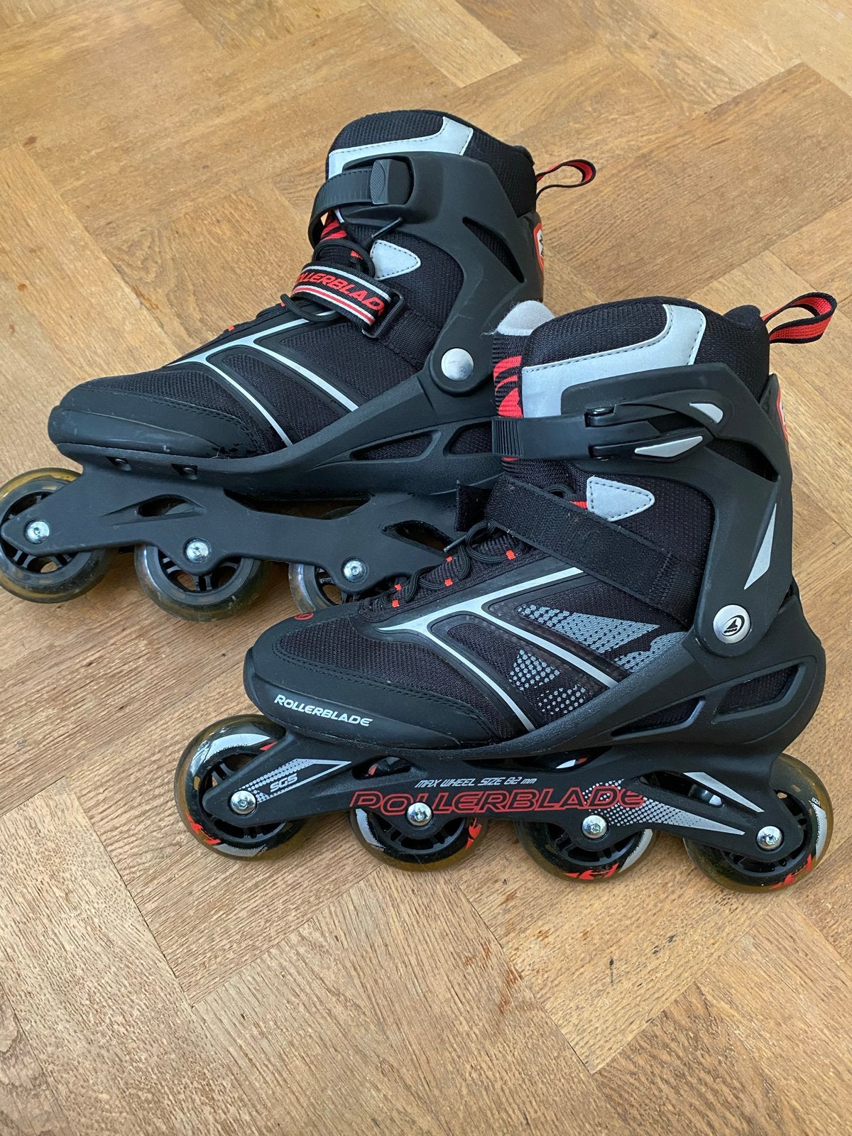 Rollerblade inline skates met K2 beschermset (maat 42), K2, Gebruikt, Heren, Ophalen of Verzenden