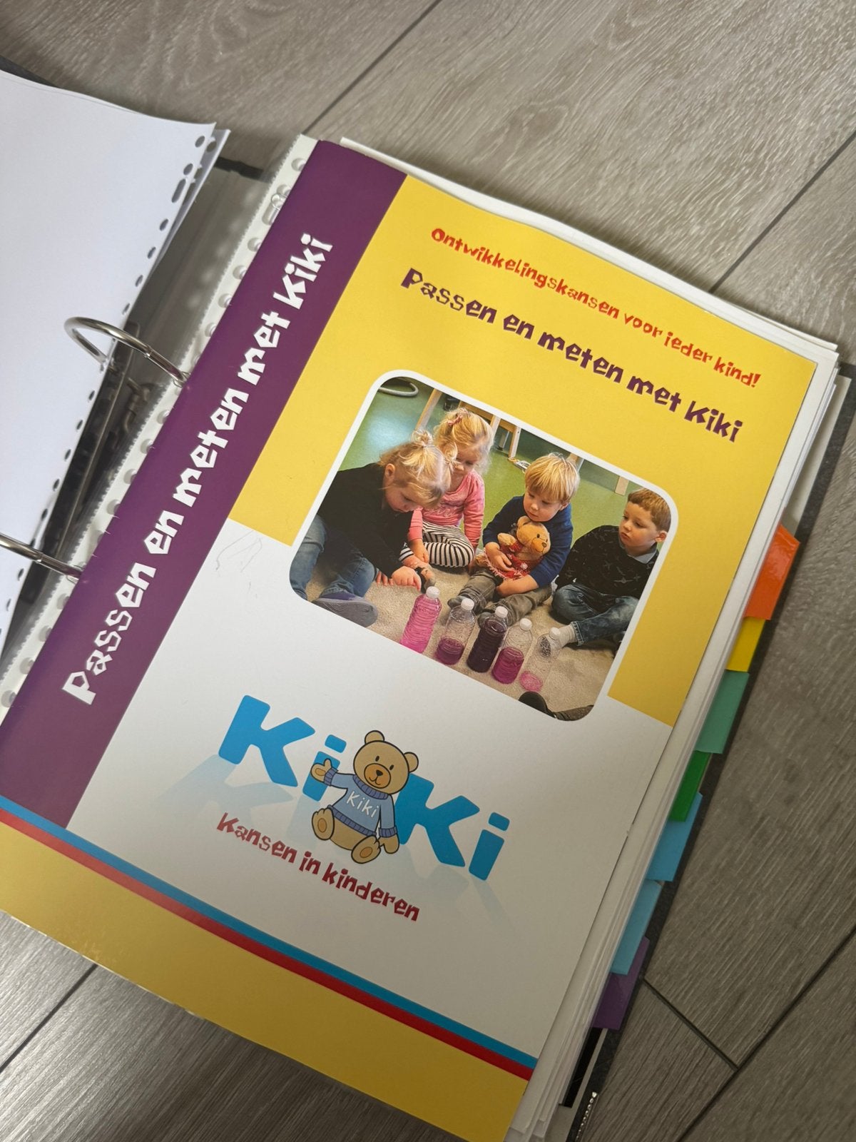 Kiki thema’s voor gastouders en kinderopvang, Ophalen of Verzenden, Zo goed als nieuw