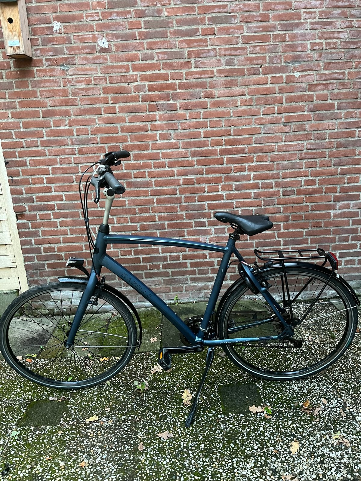 Gazelle stadsfiets - Goede staat, Ophalen, Gebruikt, Velgrem, Versnellingen