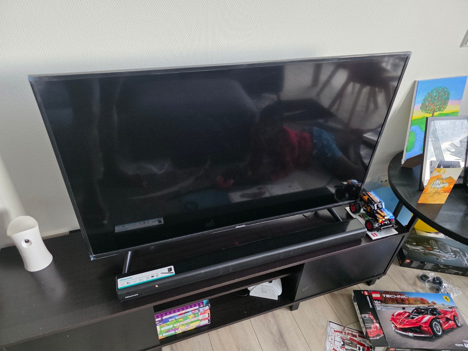 Hisense Smart TV 49 inch, Audio, Tv en Foto, Televisies, 50 Hz, 100 cm of meer, Smart TV, Full HD (1080p)