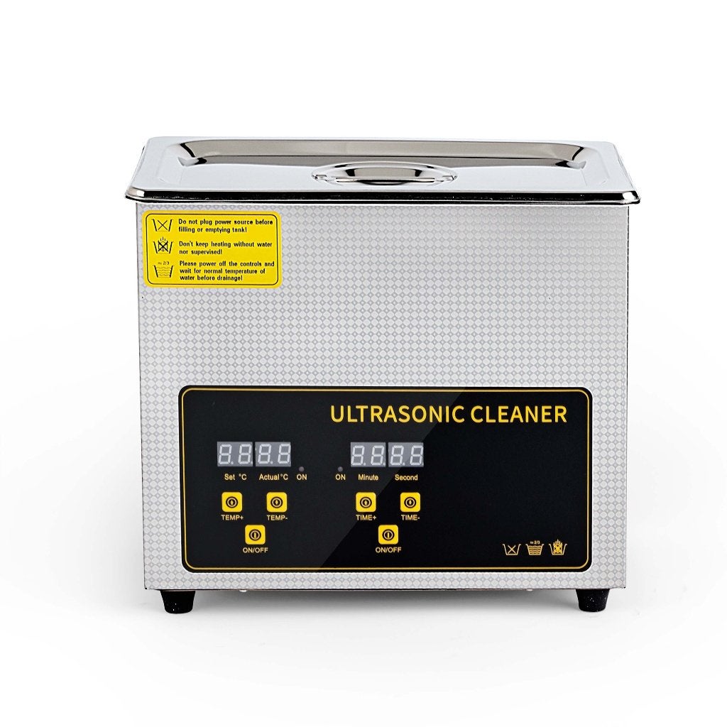 CDH Tools CDH-F4 Ultrasoonreiniger 4 liter - 230 Volt., Doe-het-zelf en Verbouw, Ophalen of Verzenden, Nieuw, Overige typen