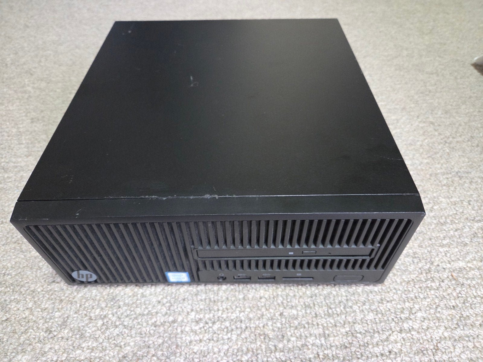 HP 280 G2 SFF i3 6th gen, Computers en Software, Gebruikt, 8 GB, SSD, Met videokaart
