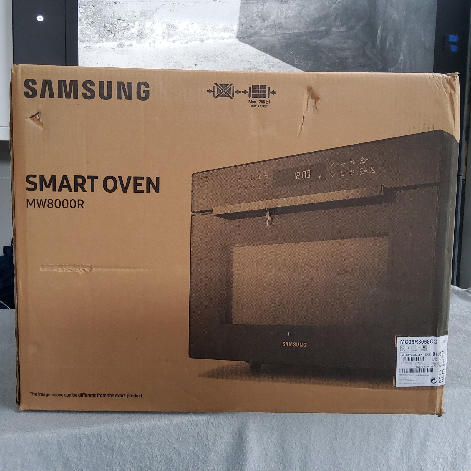 Samsung Smart Oven MW8000R Combimagnetron - Nieuw in doos, Ophalen, Combimagnetron, Grill, Nieuw