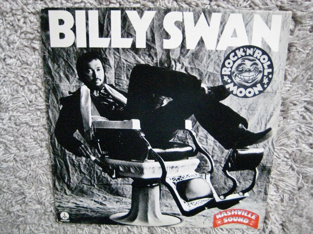 Billy Swan - Rock 'n' Roll moon, LP, Gebruikt, Pop, Ophalen of Verzenden