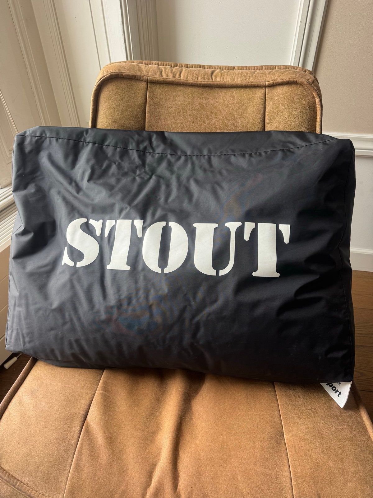 2x Stout bootkussens 80 x 50 cm zgan, Ophalen, Zo goed als nieuw, Overige typen