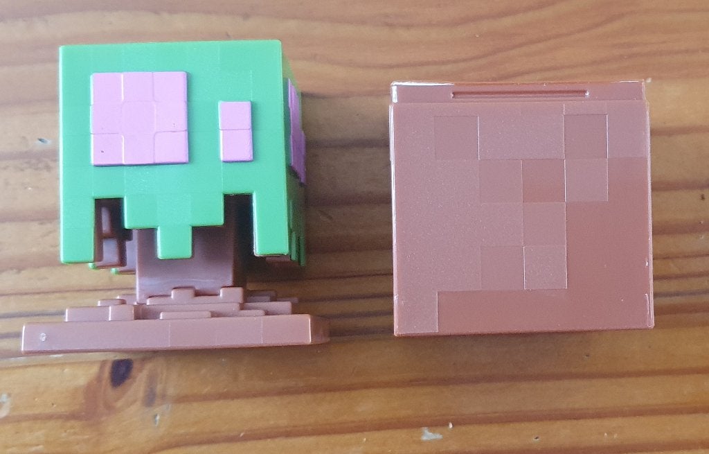 Minecraft Bloom Blocks Mini + Endportal blocks, Ophalen of Verzenden, Zo goed als nieuw