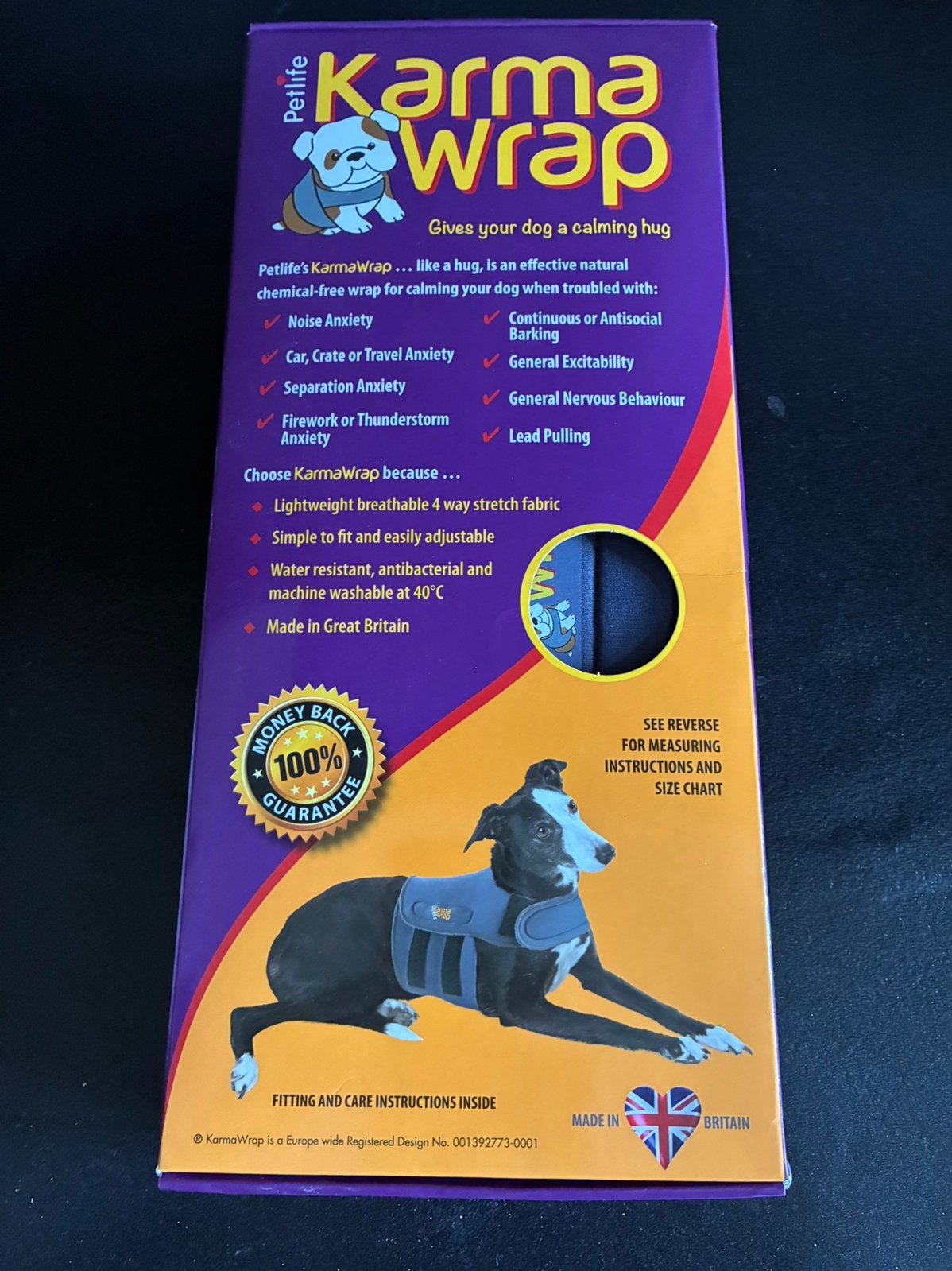 Karma Wrap angst bij honden maat XL, Overige merken, Ophalen of Verzenden, Nieuw, Overige typen