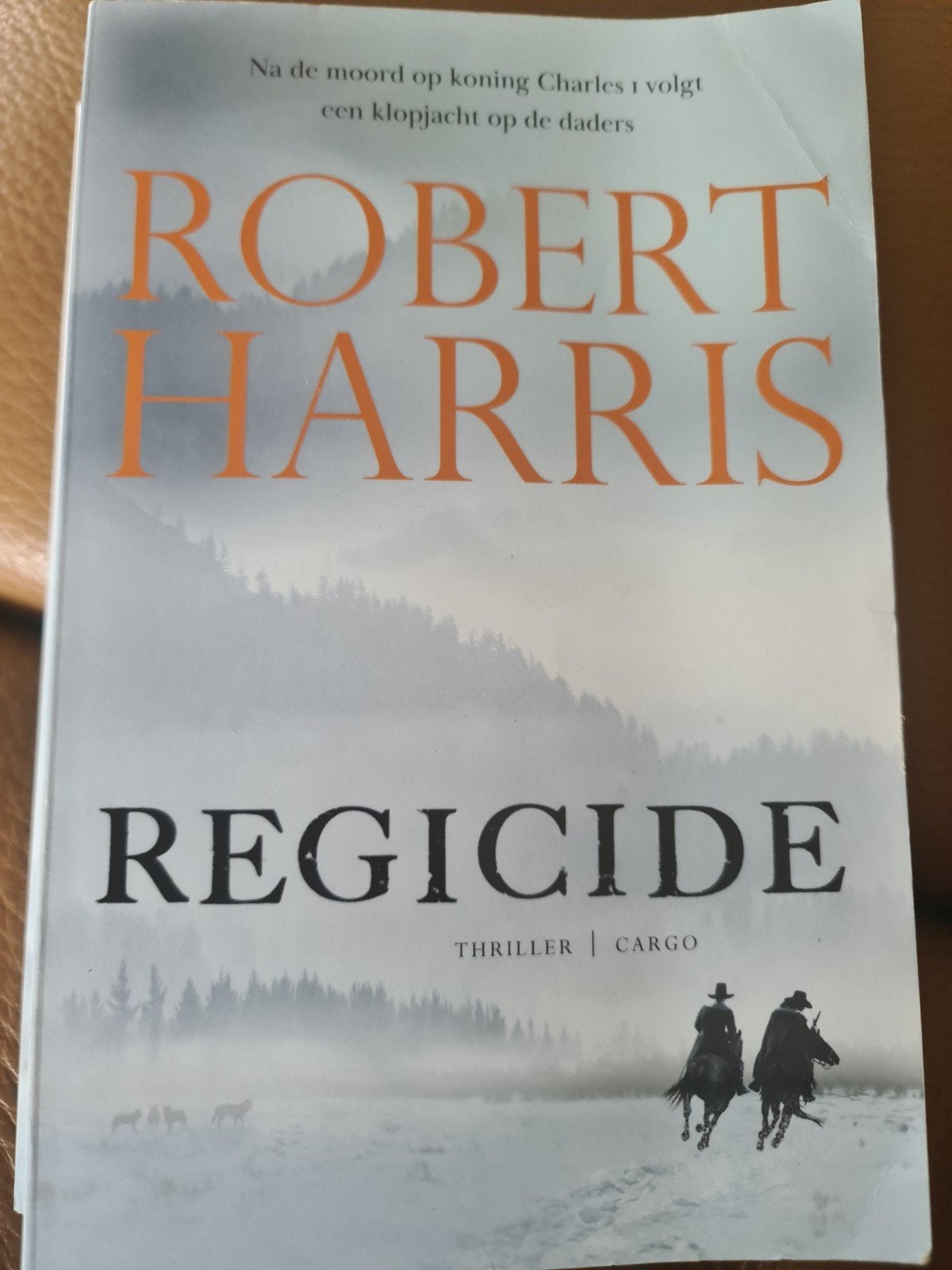 Regicide - Historische thriller van Robert Harris, Ophalen of Verzenden, Gelezen, Robert Harris, Europa overig
