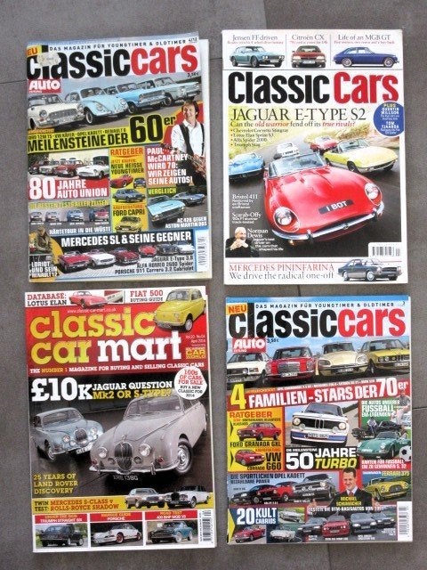 28 oude autobladen - autoblad - auto blad - bladen 2004-2014, Ophalen of Verzenden, Gelezen, Algemeen