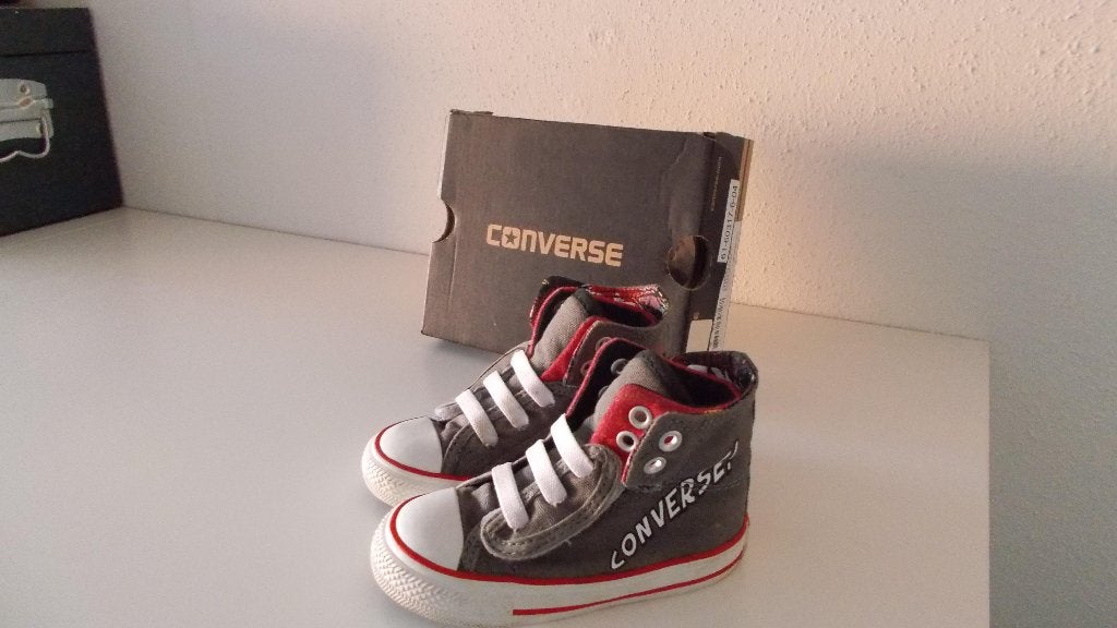 All Stars maat 21, Meisje, Schoenen, Ophalen of Verzenden, Zo goed als nieuw