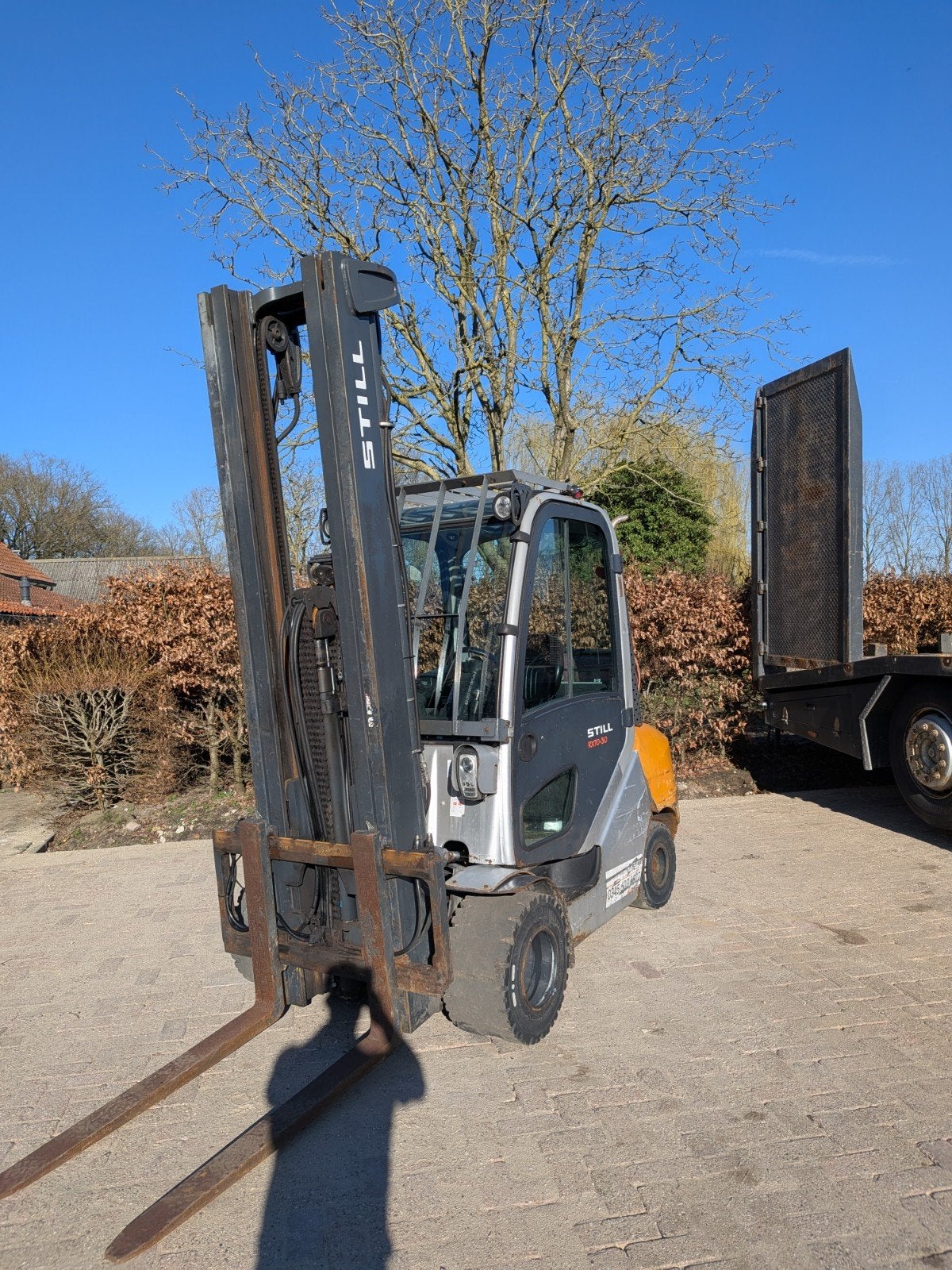 Still RX70-35T LPG heftruck, Ophalen of Verzenden, LPG, Heftruck