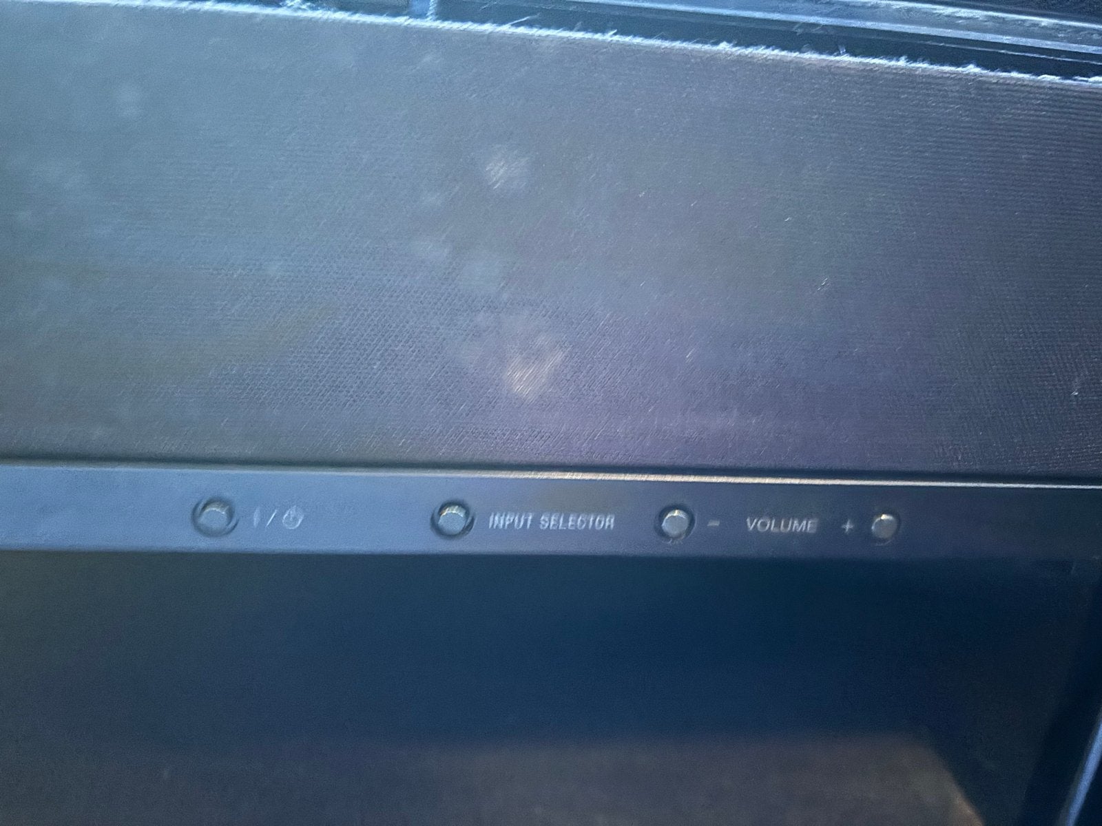 Foto 5 van Sony stereo/tv meubel met ingebouwde boxen en glasplaat