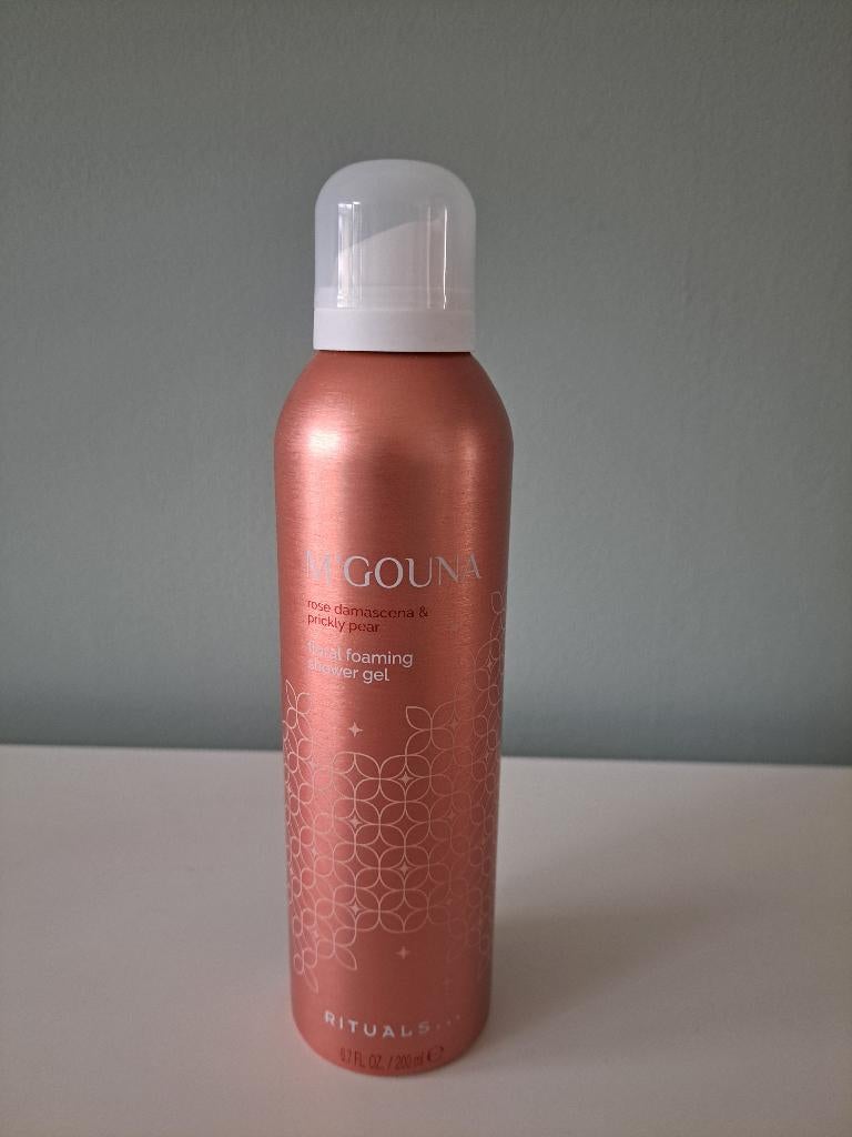 Rituals M'Gouna shower foam, Sieraden, Tassen en Uiterlijk, Uiterlijk | Lichaamsverzorging, Ophalen of Verzenden, Nieuw, Bad & Douche