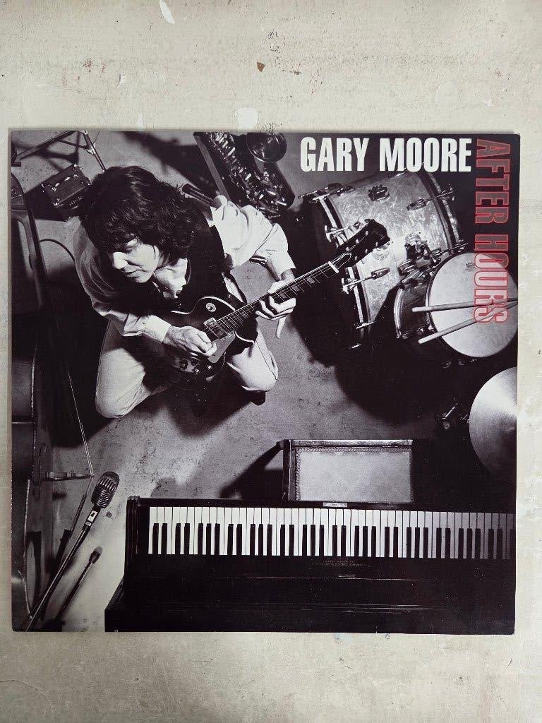 Blues lp GARY MOORE: AFTER HOURS, Beschermende buitenhoes, LP, Gebruikt, Ophalen of Verzenden