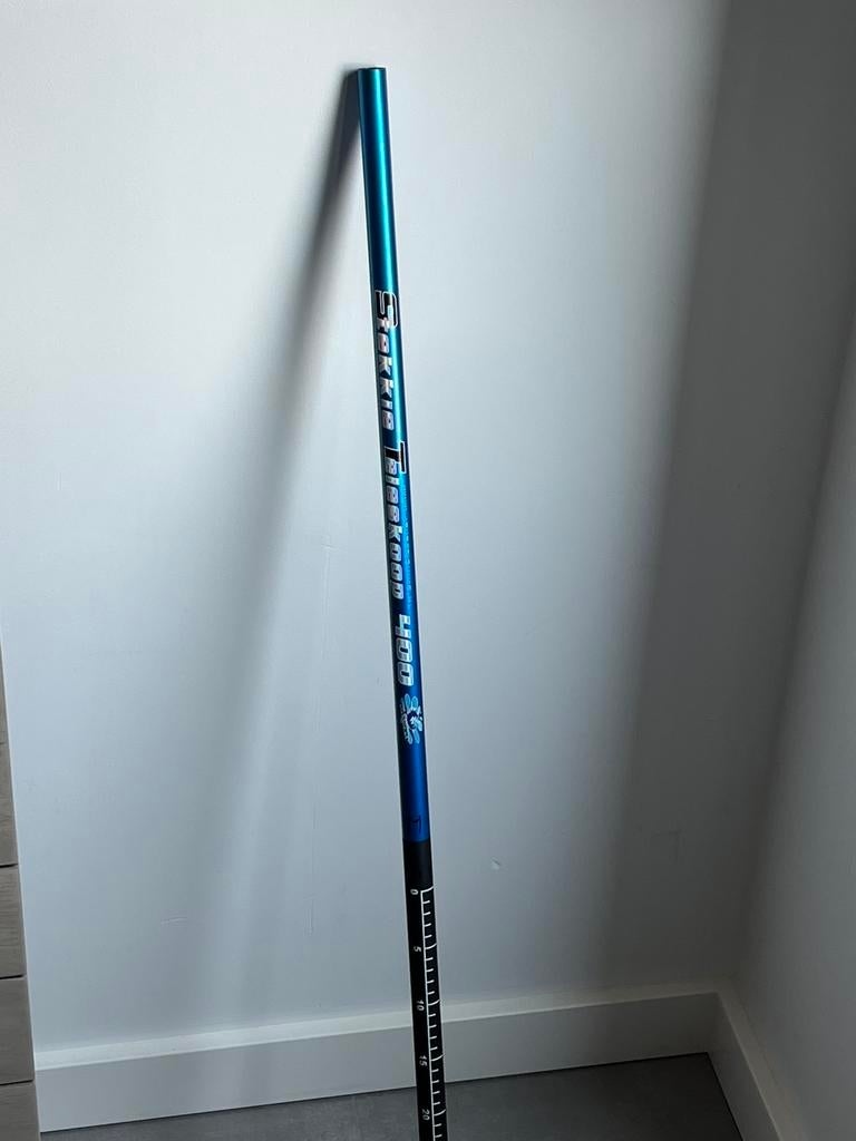Vaste stok 4 meter witvis, Watersport en Boten, Ophalen, Nieuw, Vaste hengel