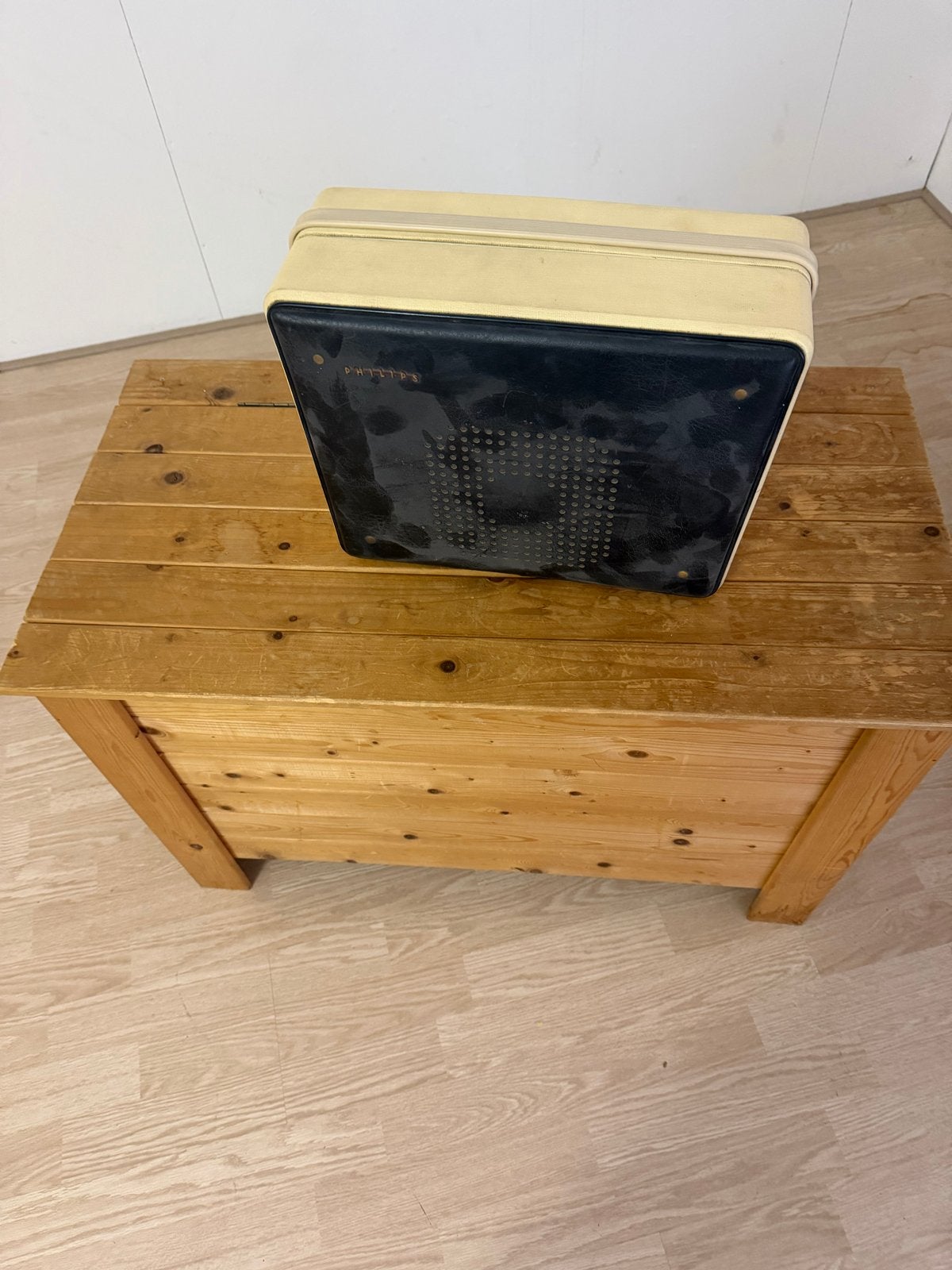 Vintage Philips platenspeler - Klassiek design, Ophalen, Gebruikt, Platenspeler, Philips