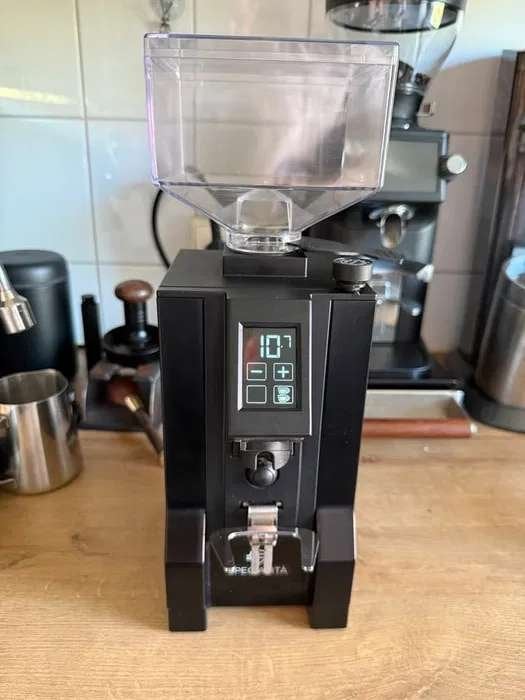 Eureka Mignon Specialita koffiemolen, Witgoed en Apparatuur, Espresso apparaat, Zo goed als nieuw, 1 kopje, Koffiebonen