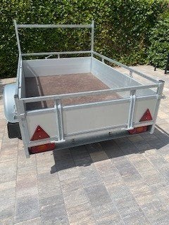 Te koop: nette, goed onderhouden aanhanger., Ophalen, Gebruikt