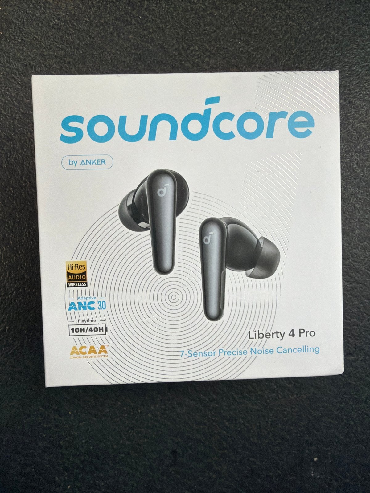 Soundcore Liberty 4 Pro (Gesleased)