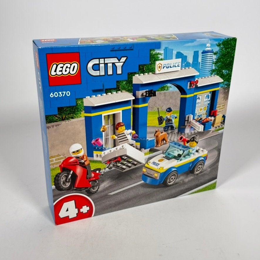 LEGO City 60370 Politieachtervolging – Nieuw, City, Lego, Nieuw, Ophalen of Verzenden