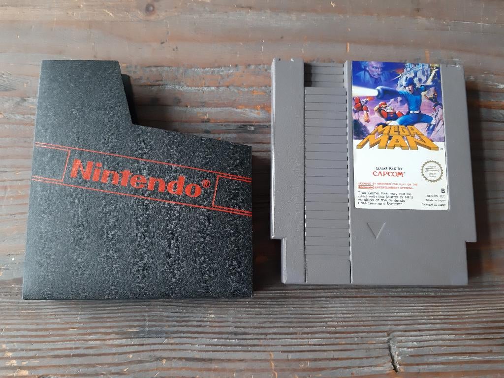 NES - Little Nemo en Megaman 1, Avontuur en Actie, Gebruikt, 1 speler, Ophalen of Verzenden