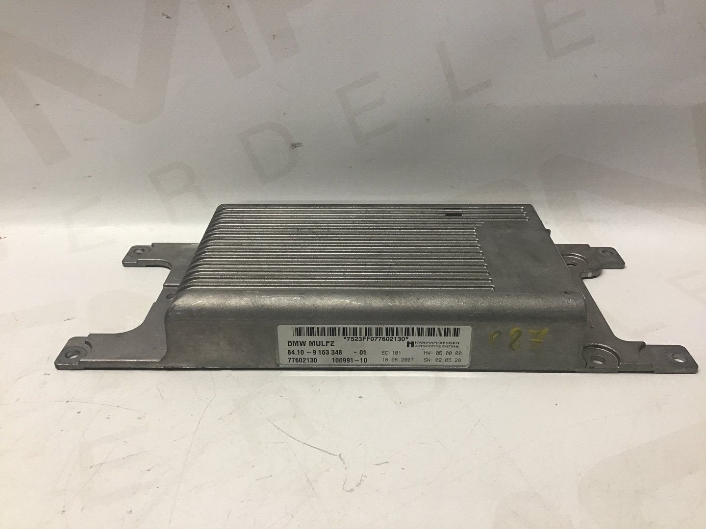Bluetooth module BMW E87 84109163348-01, Auto diversen, Ophalen of Verzenden, -, -, -