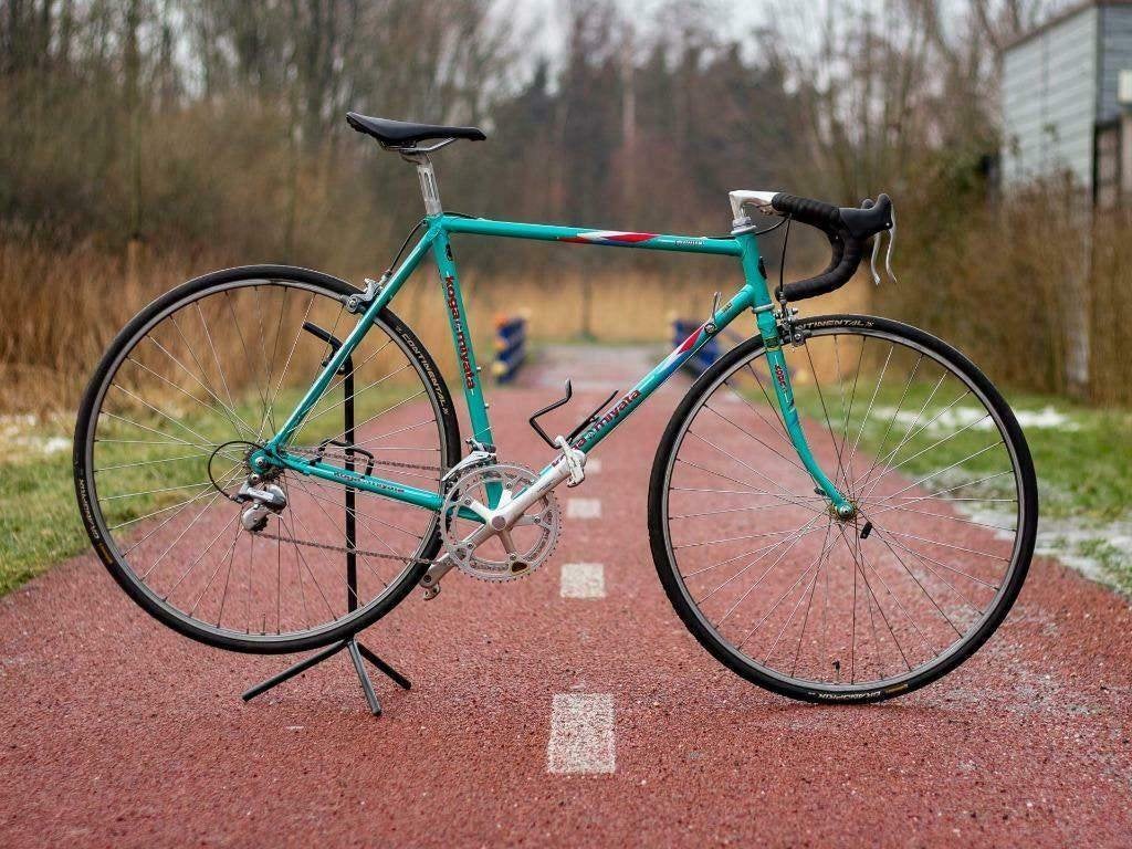Koga Miyata racefiets 54 cm – Shimano 600, Ophalen, 28 inch, Gebruikt, Velgrem