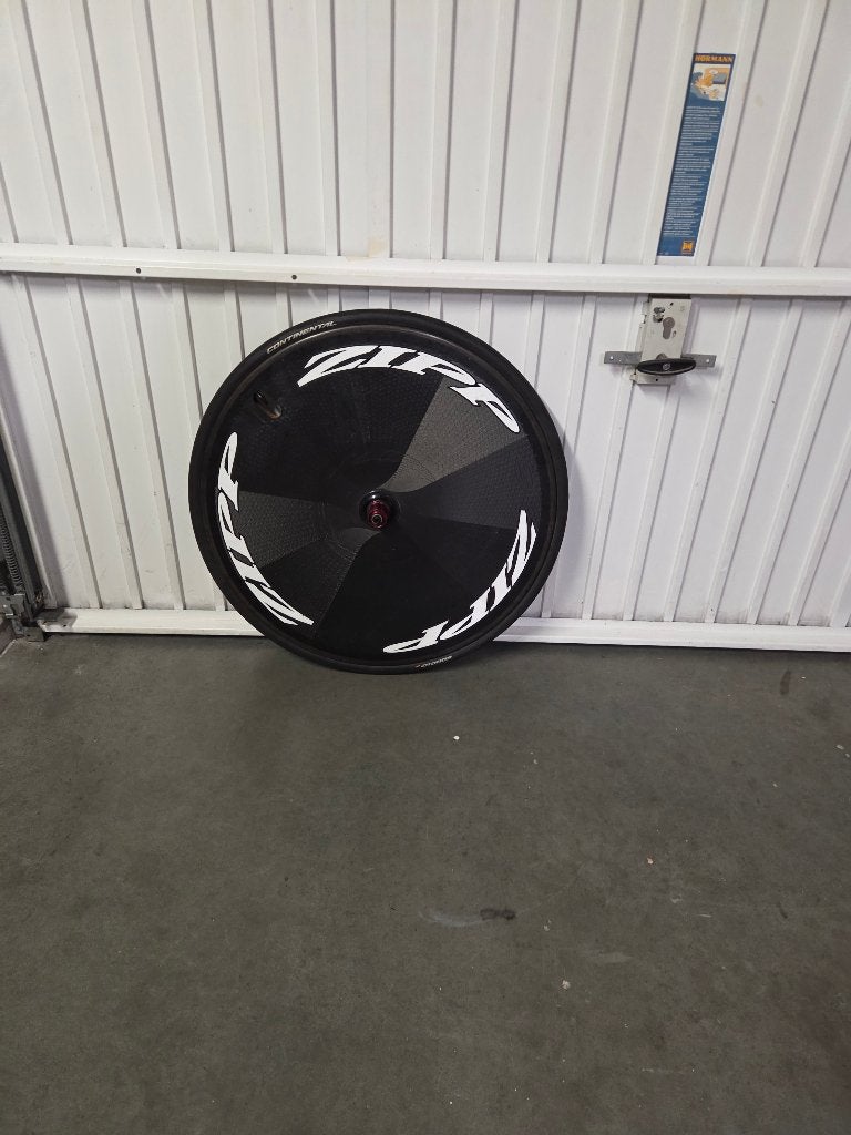 Zipp Super 9 Disc, Fietsen en Brommers, Gebruikt, Racefiets, Carbon, Ophalen
