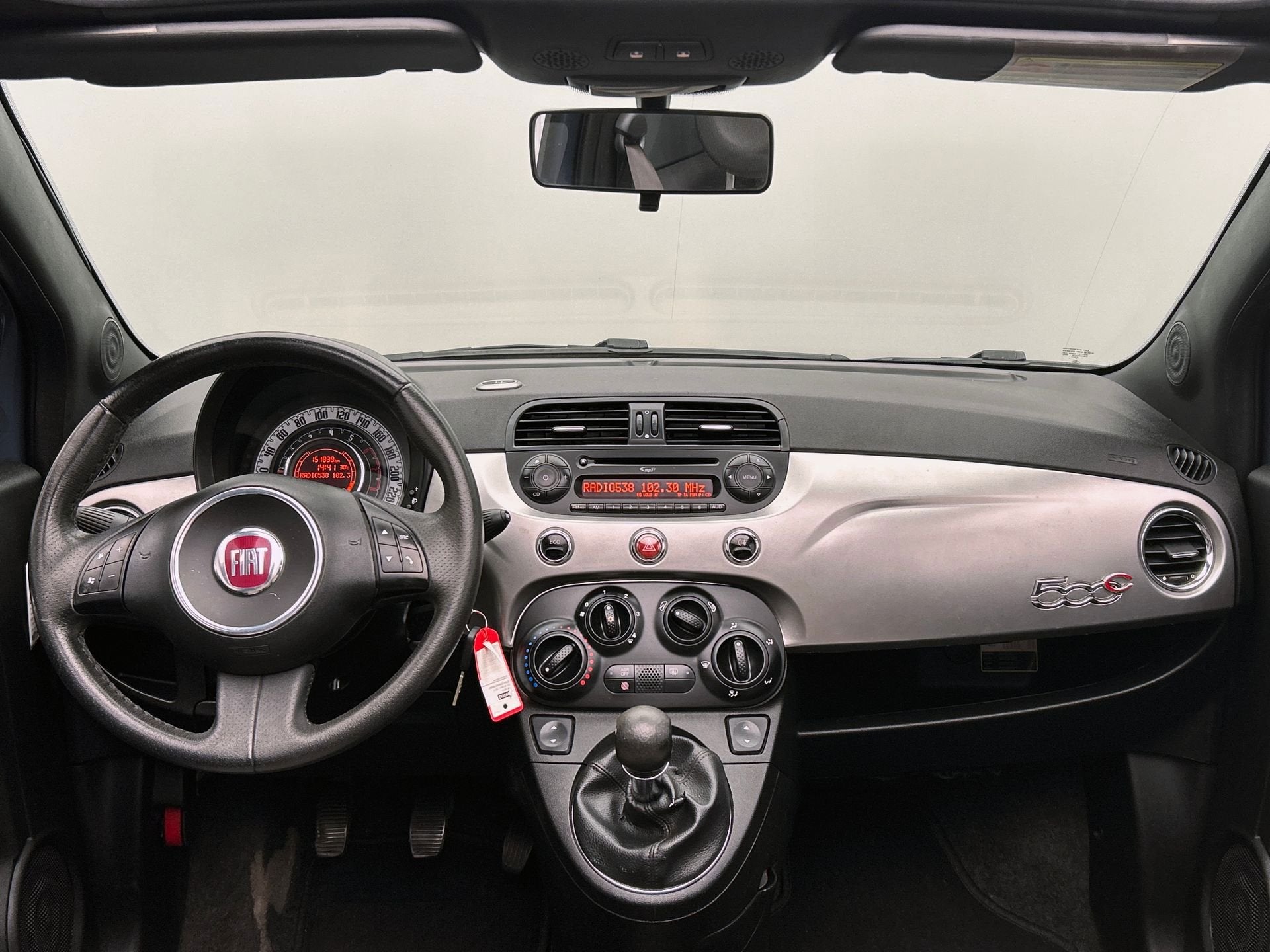 Fiat 500 C 0.9 TwinAir Lounge | Softtop| Airco | LMV | Elek., Euro 5, 86 pk, Gebruikt, Cabriolet