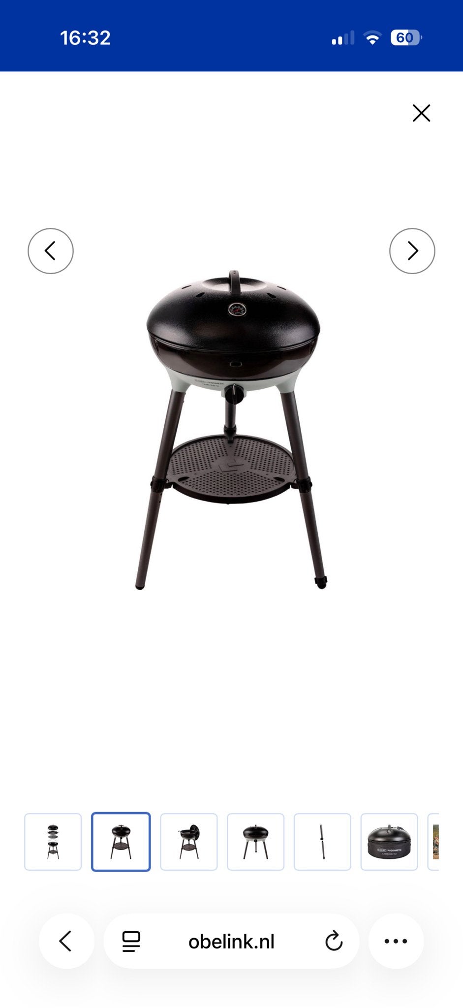 CADAC Carri Chef 50 BBQ - Compleet en Draagbaar, Ophalen, Cadac, Cadac, Zo goed als nieuw