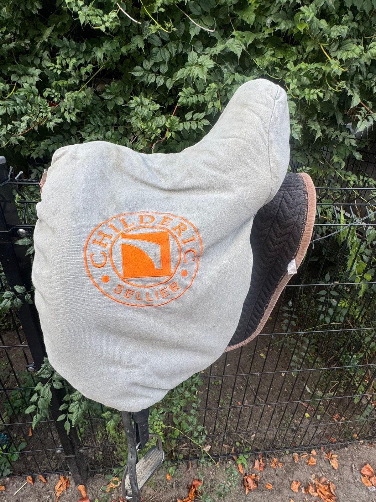 Zeer goed onderhouden Childeric dressuurzadel, Ophalen of Verzenden, Zo goed als nieuw, Dressuur