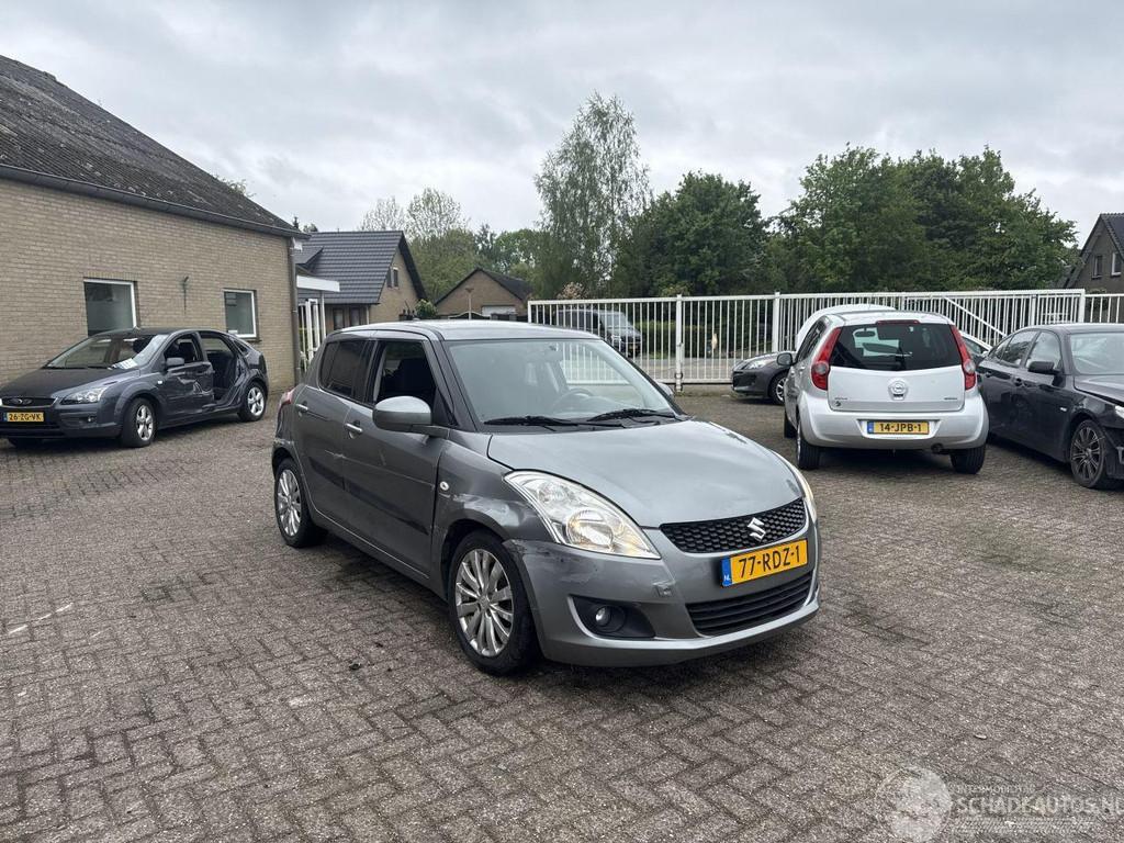 Suzuki Swift 1.2 Exclusive EASSS (bj 2011), 1242 cc, Handgeschakeld, Zilver of Grijs, Benzine