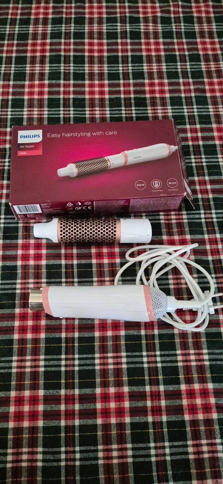 Philips Air Styler 3000 - Föhnborstel voor haarstyling, Ophalen, Zo goed als nieuw, Haarverzorging