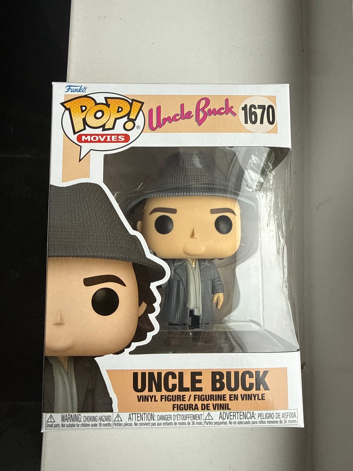Funko Pop! Uncle Buck (1670) - Nieuw in ongeopende doos, Ophalen of Verzenden, Nieuw