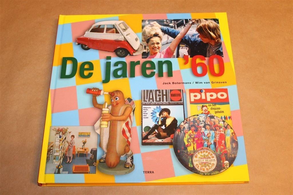 De Jaren \'60 — Nostalgie, Trends & Gebeurtenissen, Ophalen of Verzenden, Zo goed als nieuw, Europa