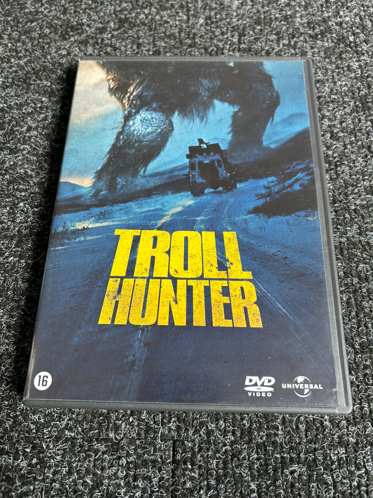 Troll hunter op dvd, Vanaf 16 jaar, Ophalen of Verzenden, Gebruikt