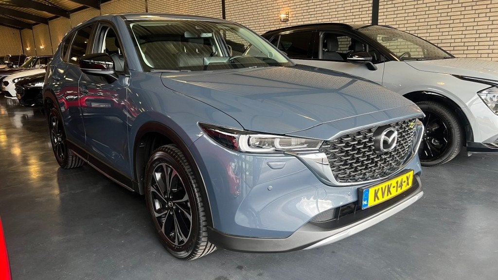 Mazda CX-5 2.0 SAG 165 NEWGROUND !!, Auto's, 1998 cc, 15 km/l, Gebruikt, Huisgarantie