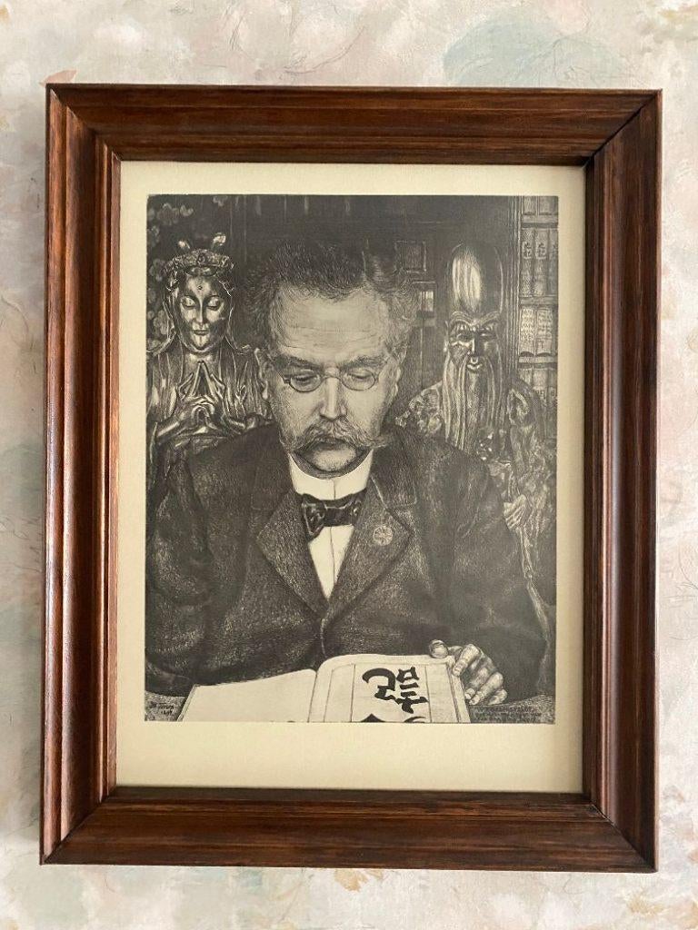 Jan   Toorop  .  1897, Antiek en Kunst, Kunst | Litho's en Zeefdrukken, Ophalen of Verzenden