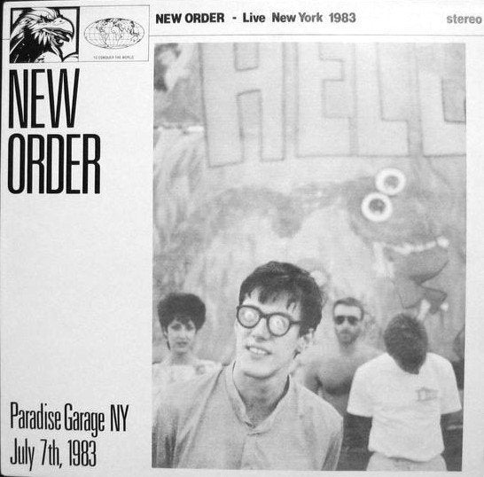 new order/paradise garage ny july 7th 1983-electronic/punk, Cd's en Dvd's, Vinyl | Rock, LP, Gebruikt, Verzenden, Electronic Rock