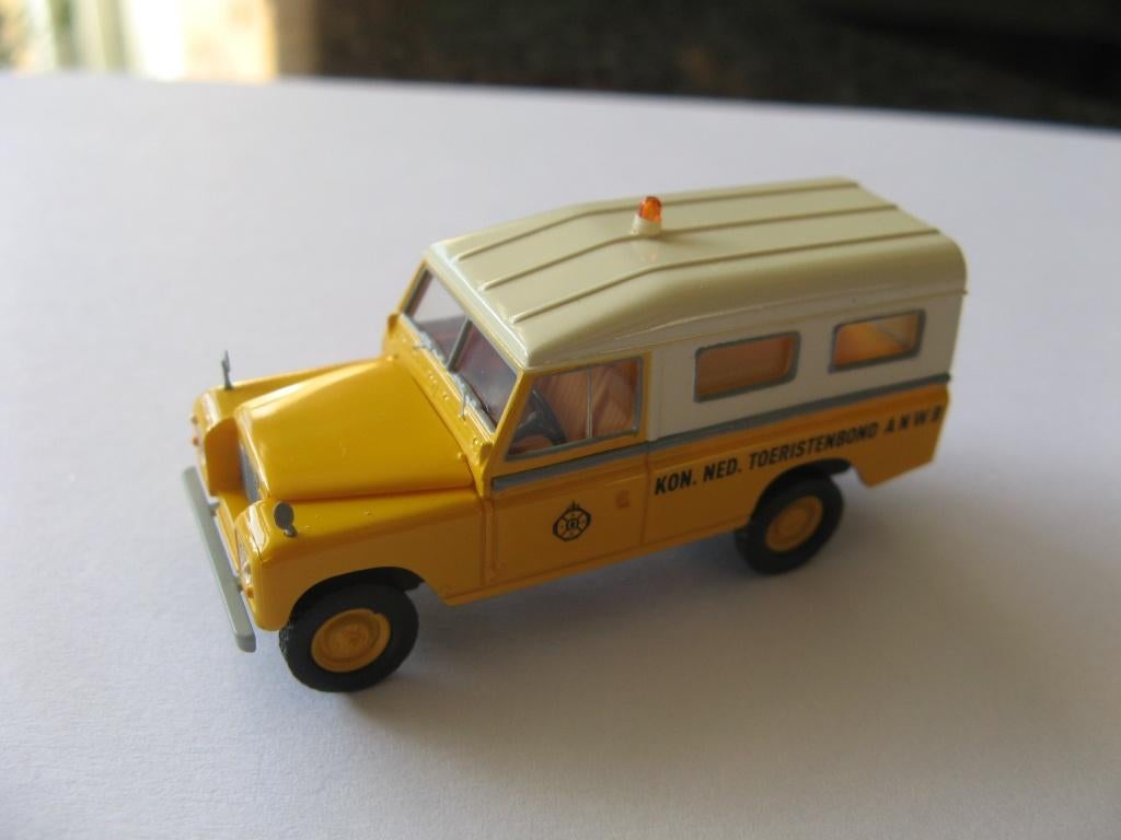 Starmada 13780: Land Rover van de ANWB, Ophalen of Verzenden, Nieuw, Overige typen, Brekina