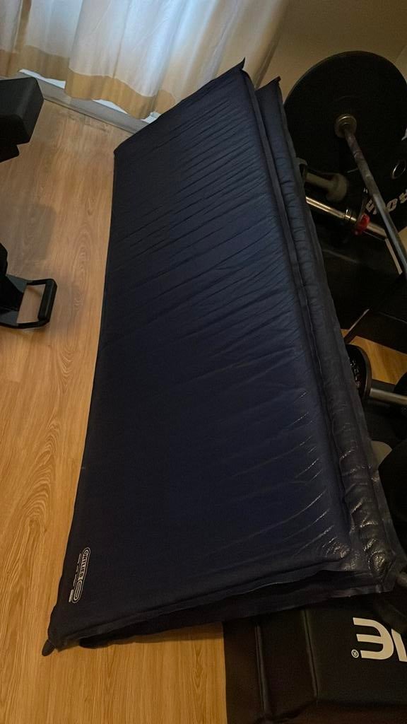 2 Ortlieb self-inflating sleeping mattresses, Ophalen of Verzenden, Zo goed als nieuw