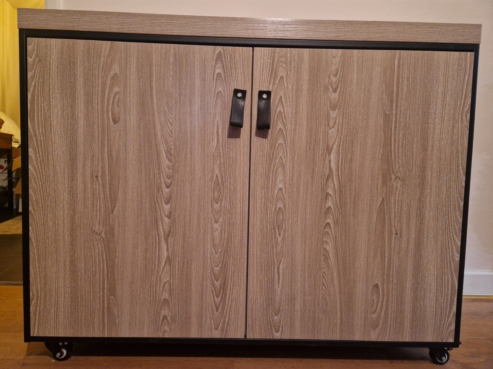 Cabino commode Dakota verrijdbaar dressoir kinderkamer, Met deur(en), 100 tot 150 cm, Zo goed als nieuw, 50 tot 75 cm